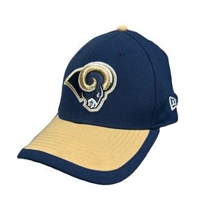 St Louis Rams NFL Football Fitted Hat Cap Size Large-XLarge NEW ERA 39Thirty
